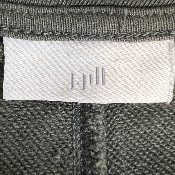 J Jill Womens Dress XL Gray French Terry Long Sleeve Sweatshirt Dress Pockets - Picture 5 of 7